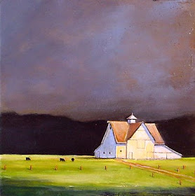 Toni Grote Spiritual Art From My Heart To Yours May 9 White Barn