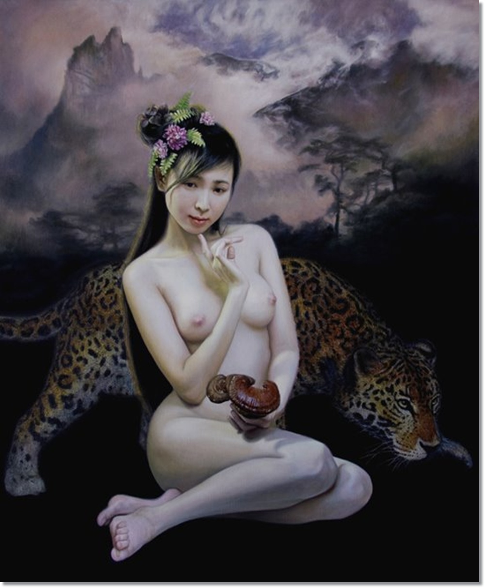китайская художественная эротика фото 34