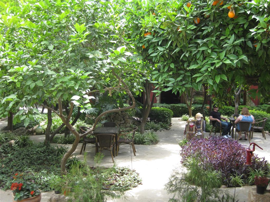 The Garden Wanderer Turkish gardens