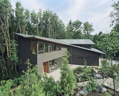 The Kitchel House by BOORA Architects