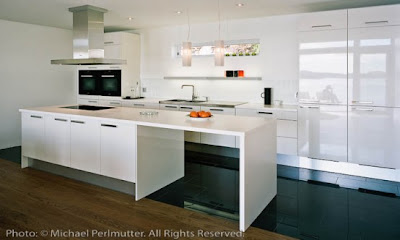 Modern Home Overlooking Coast Archipelago