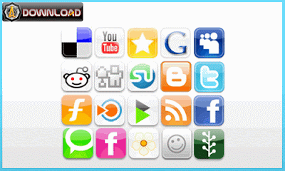 socialize glass icon