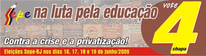 CHAPA 4  SEPE NA LUTA