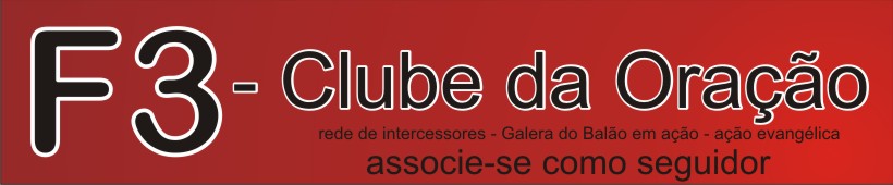 CLUBE DA ORAÇÃO