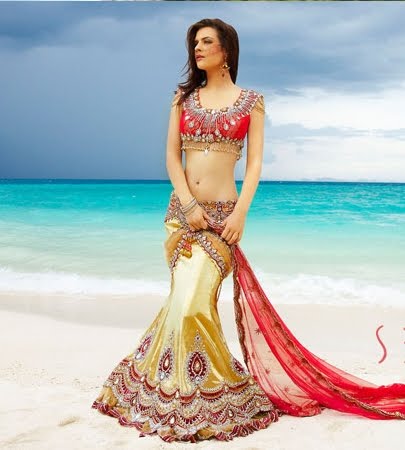Modern Lengha
