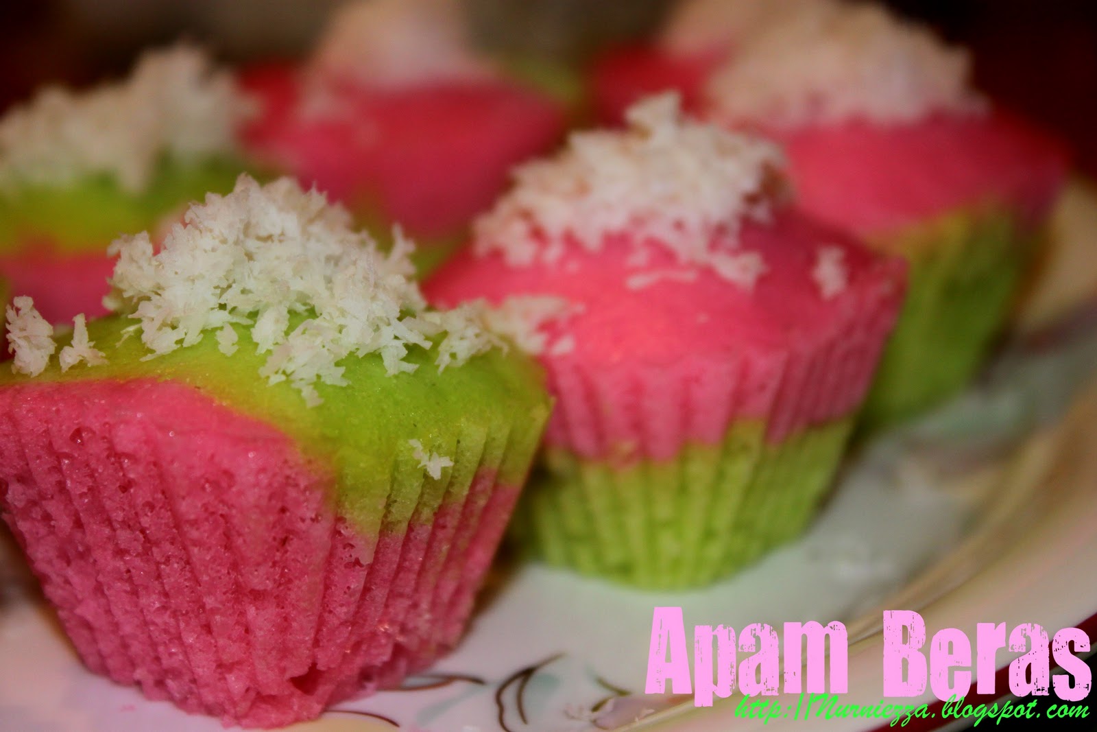 Resepi Apam Kukus