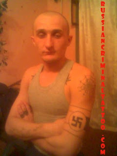 russian criminal tatoo