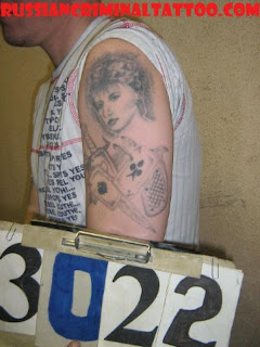 russian criminal tattoo