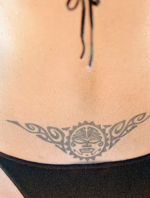 Celtic Lower Back Tattoo