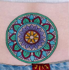 Lower Back Tattoo