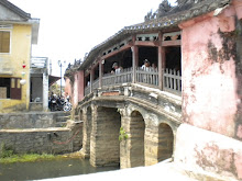 Japanese covered bridge, Hoi An, Vietnam