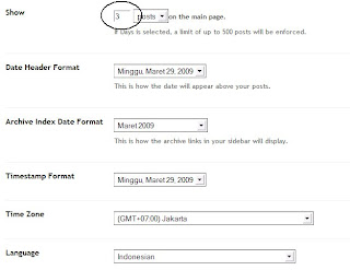 formating tab