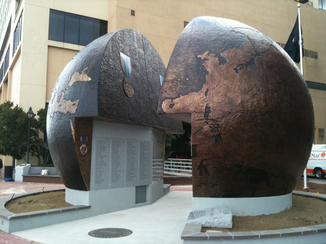 Savannah WW II Memorial