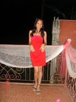 Lady in red..haha