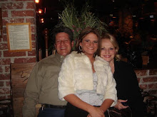 Daddy, Sharon and I on my 21st Birthday