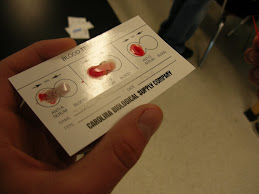 Blood Typing!