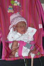 Anna Kate in a Doll Seat