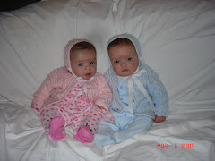 In our sweaters from Aunt Glenna
