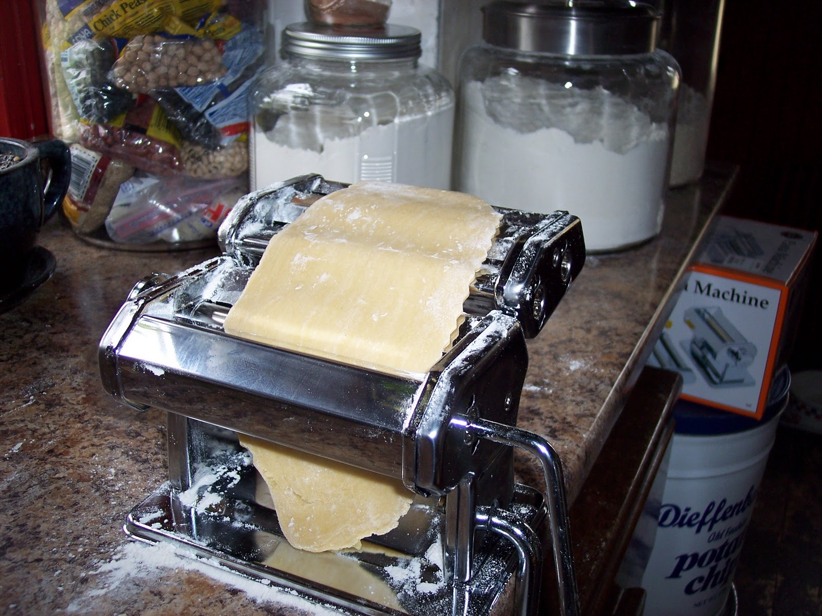 Margarita Stewart Homemade Lasagna Noodles