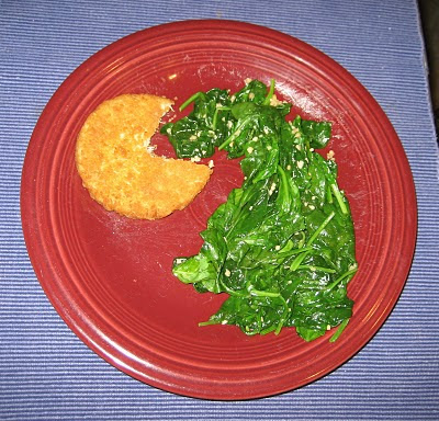 I shouldn't have eaten so much spinach! I shouldn't have eaten so much spinach!