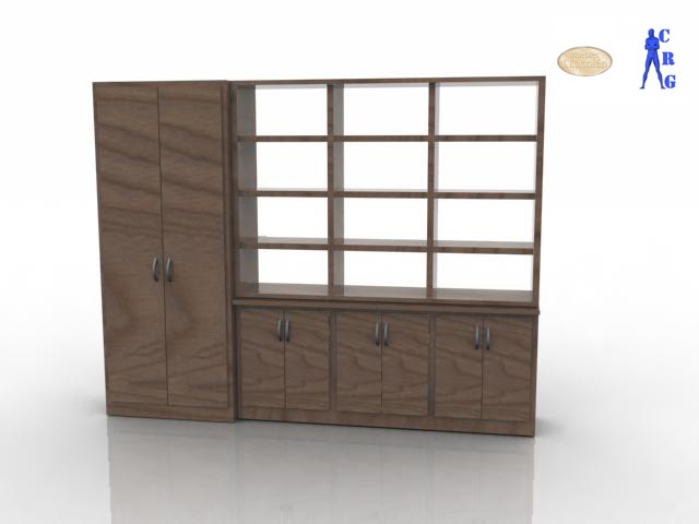 .: CLOSET Y GABINETE