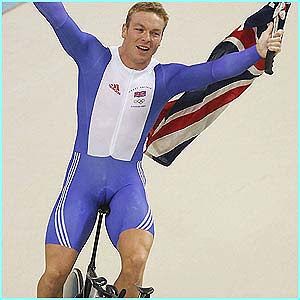 So, Chris Hoy deservedly