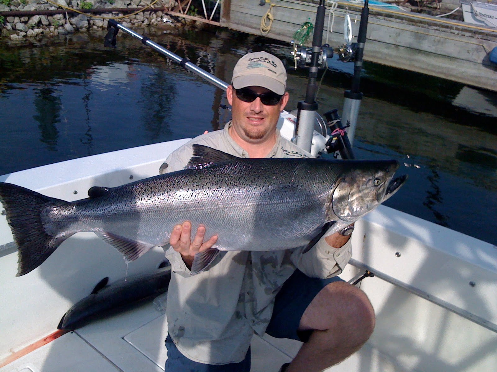 Als Adventures Fishing Charters Reports Salmon Derby Start July 10th