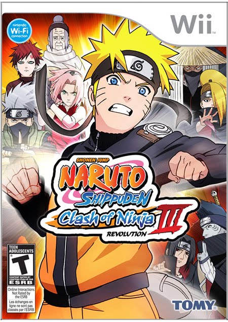 Naruto Shippuden Clash Ninja Revolution 3