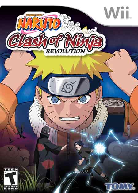 Naruto Clash of Ninja Revolution