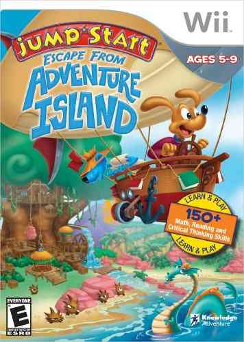 Jump Start Escape From Adventure Island