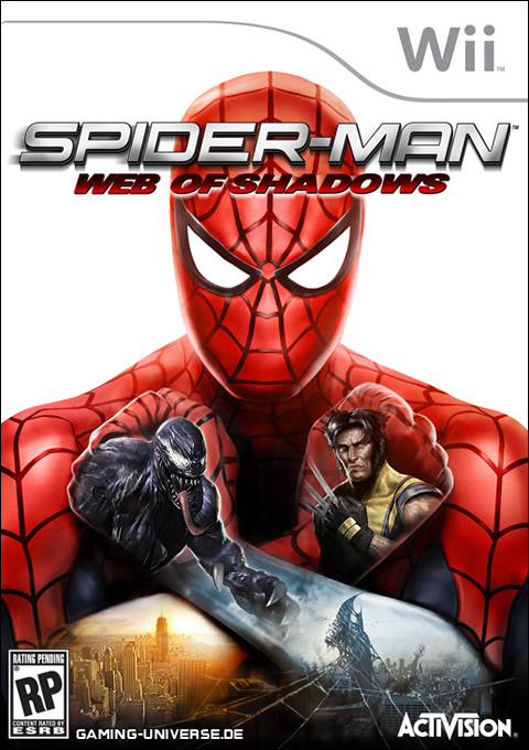Spiderman Web Of Shadow