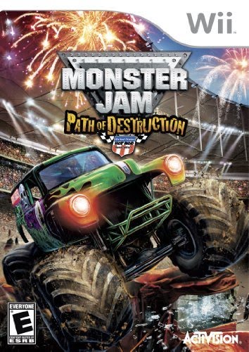 Monster Jam Path Of Destruction
