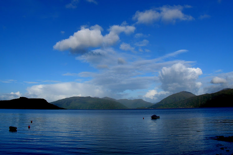 Lake Linnhe in Scotland