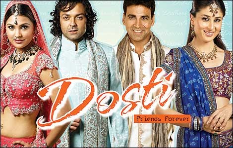 Watch Online Free Bollywood, Hollywood Movies Dosti Friends Forever