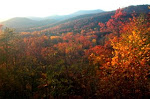 View From The blue Ridge Chalet