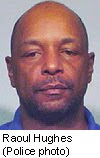 Raoul Hughes, 48, of the 11500