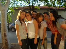 con mis amigas