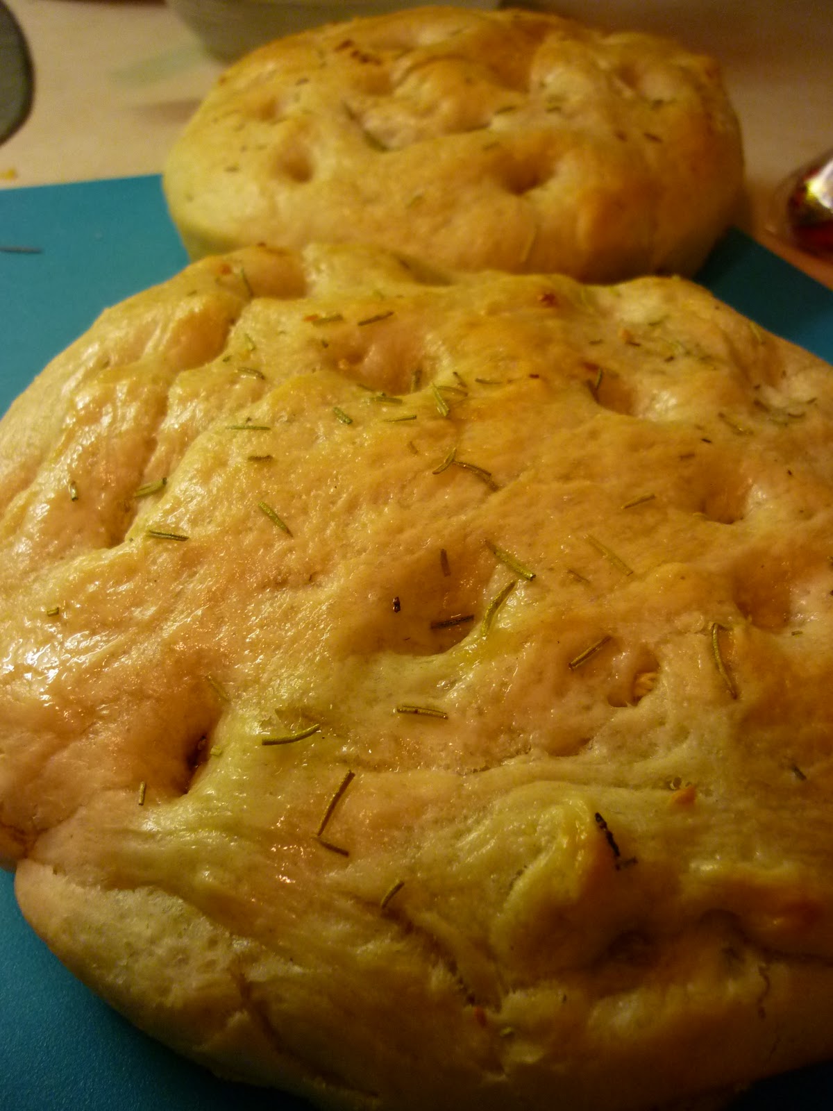 Veganess Eats Rosemary Garlic Focaccia