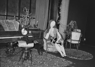 Meet The World Holiday Haunted Mansion Ride Thru Part 2