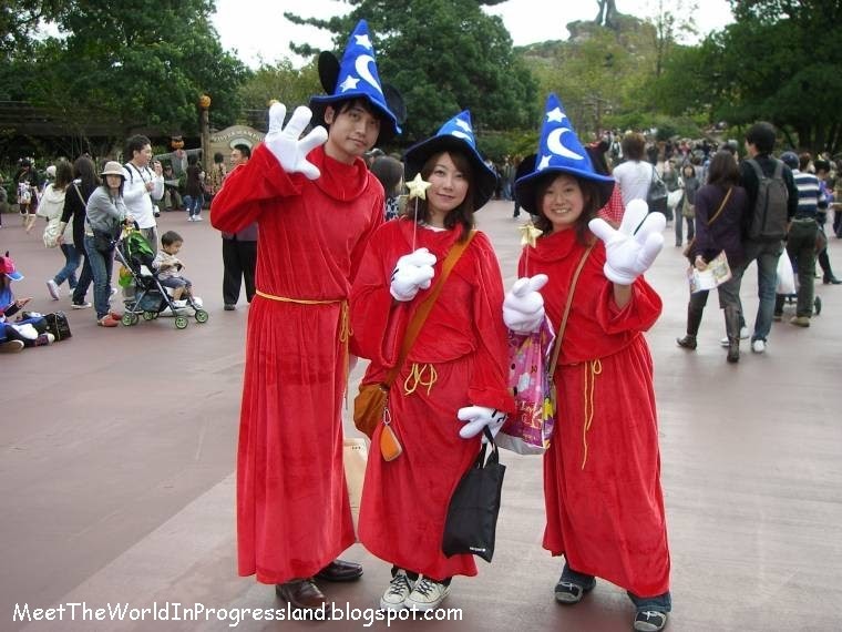 Meet The World Costume Pic of the Day A Gang of Sorcerers