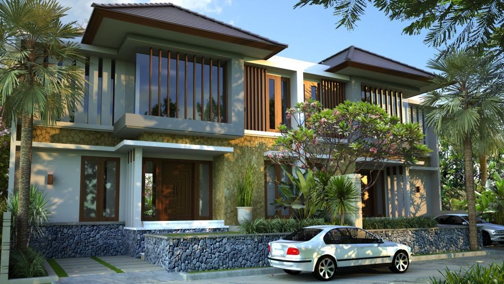 Gambar Desain Rumah: Desain Rumah Type 130 Batubulan Residence