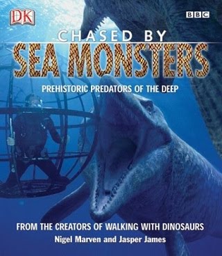 BBC SEA MONSTERS - DVD