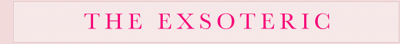 The Exsoteric