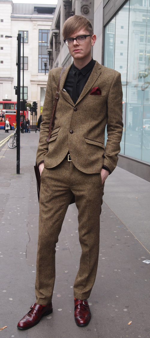 A Tweed Suit