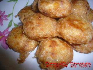 Begedil Kentang