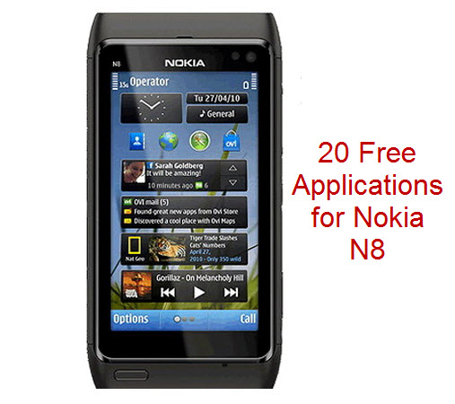 Nokia E71 Apps Free Games