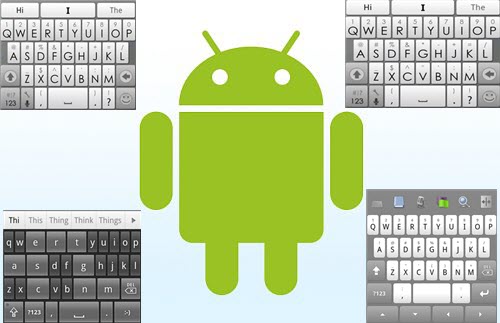 ... smart phones on-screen keyboard have replaced the physical keyboard