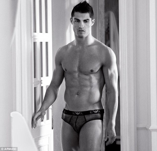 cristiano ronaldo armani underwear ad. Armani underwear ad. cristiano