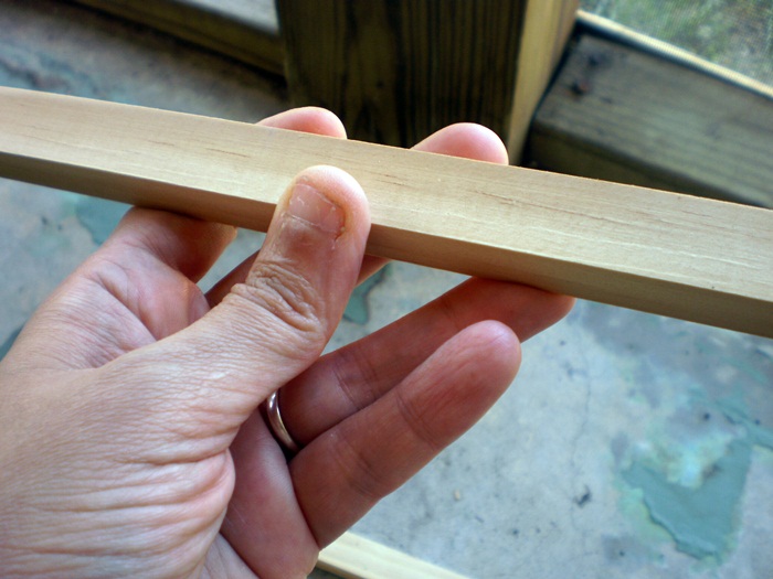 ...mesmerized by the sirens. DIY cradled masonite boards