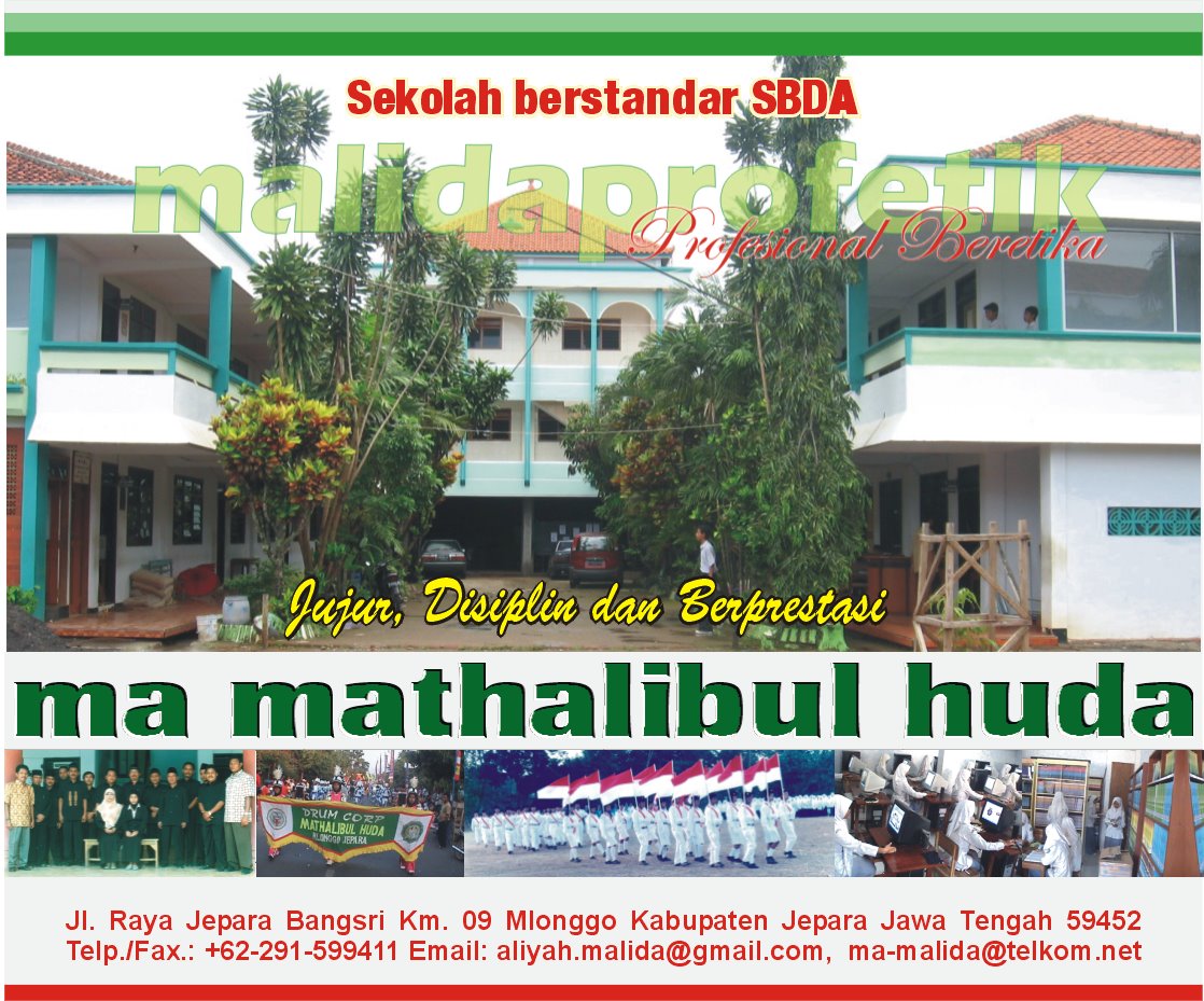 ma mathalibul huda mlonggo